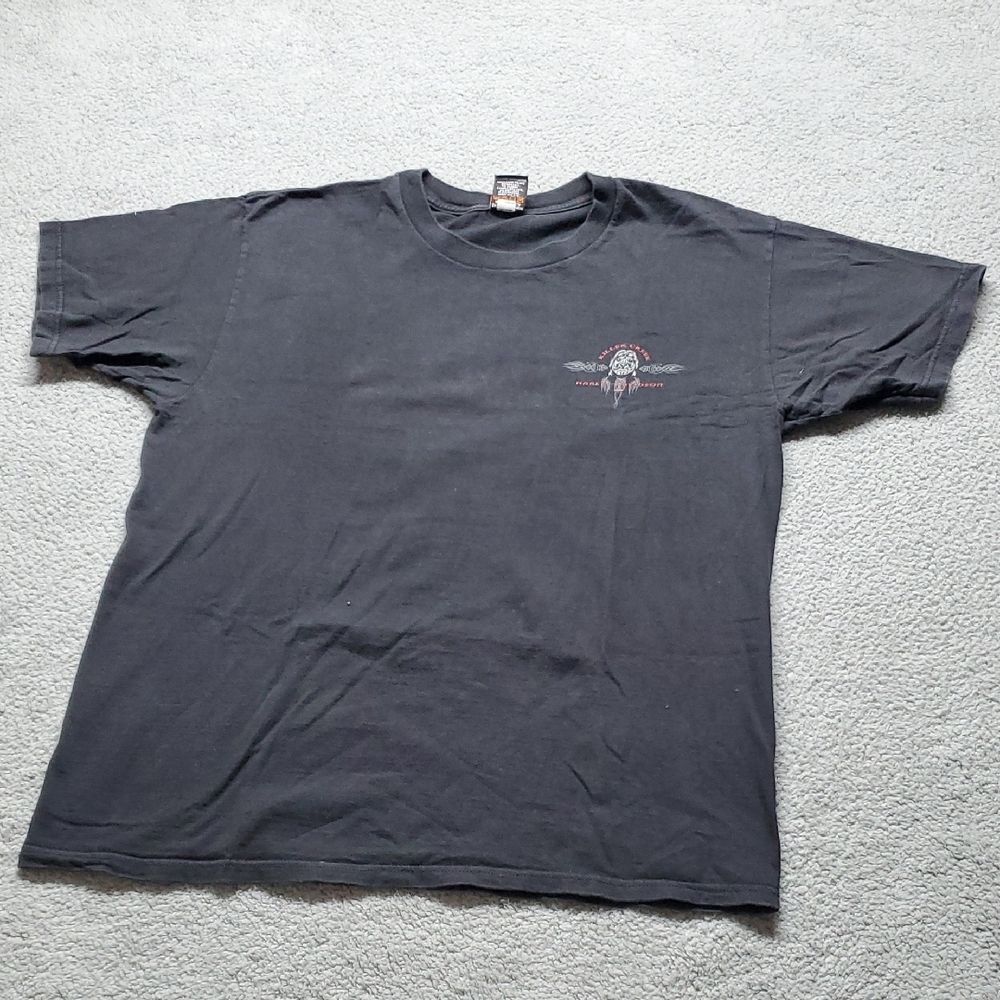 Harley-Davidson Men's Black Short Sleeve Tee Size XL